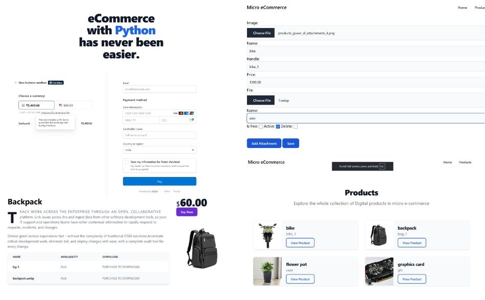 Micro E-commerce