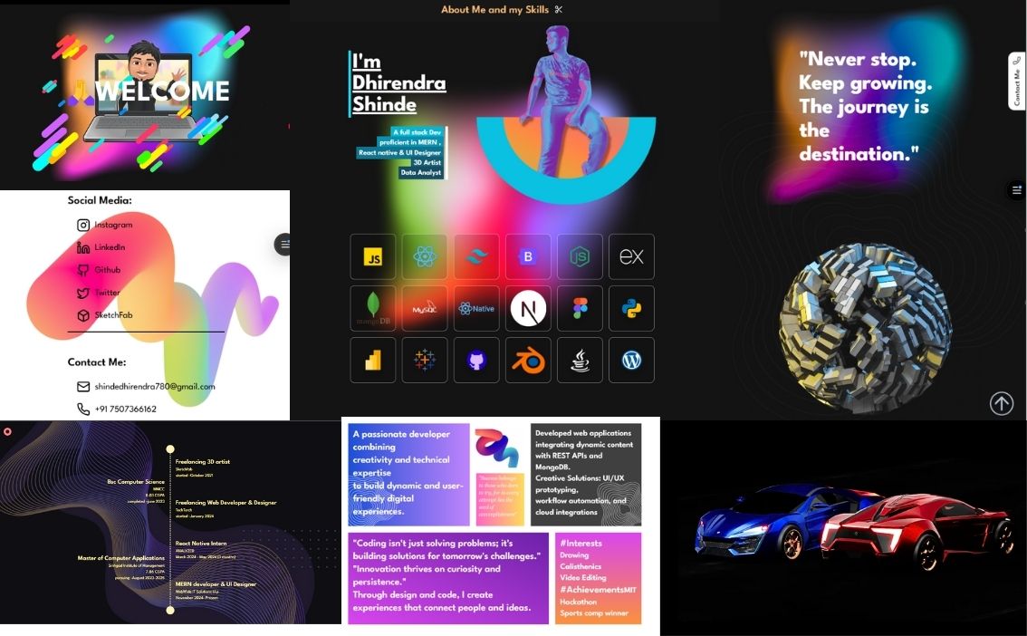 OLD -Personal Portfolio REACT JS